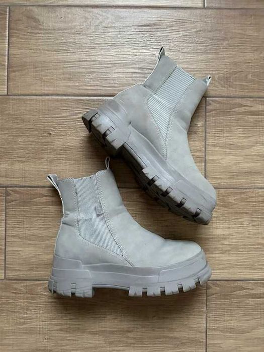 Buty damskie Buffalo Aspha Chelsea Mid