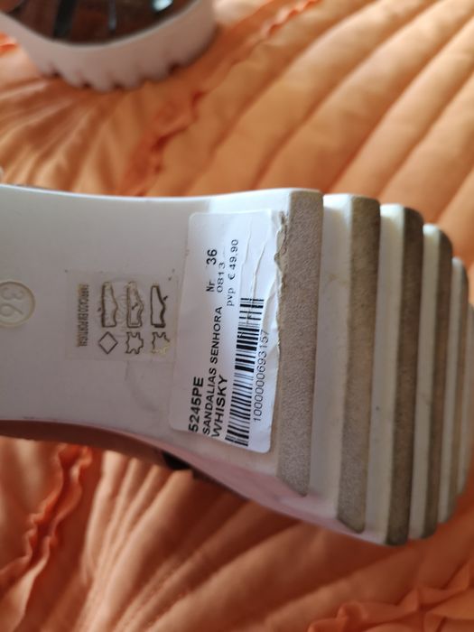 Sapatos de senhora 36