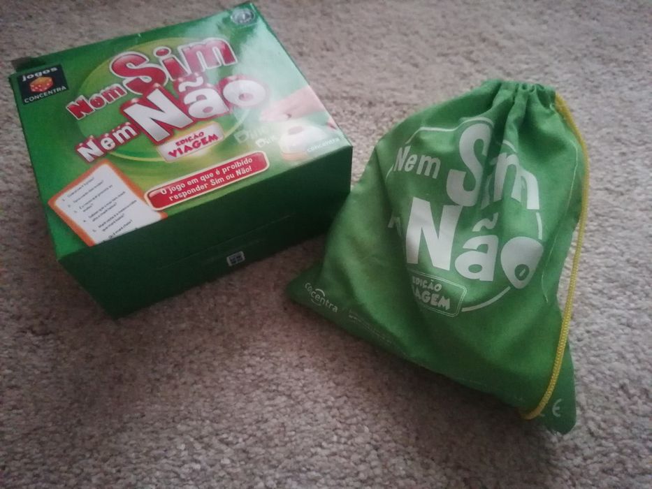 Nem sim nem não - jogo de viagem