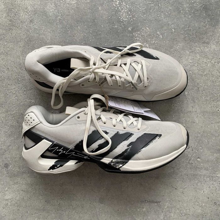 Кроссовки Adidas x Yohji Yamamoto Y-3 Ubersonic 5 теніс падл ОРИГІНАЛ