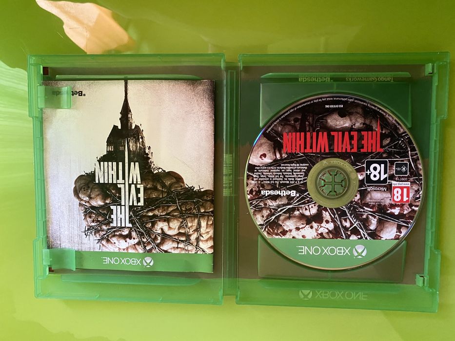 The Evil Within (Xbox One)64283955771521122
