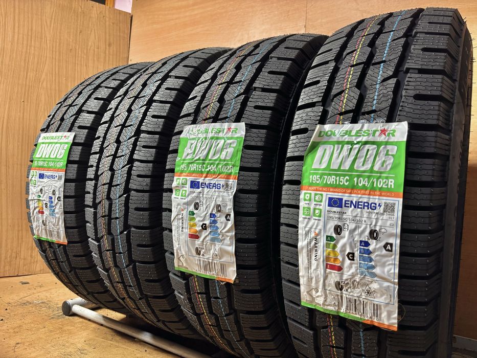 195/70 R 15C Doublestar WinterKing DW06 2026рік Зима комплект шини