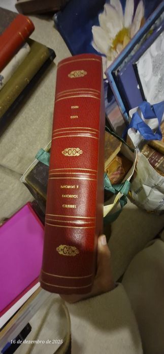 Livros antigos sec. XVIII E XIX