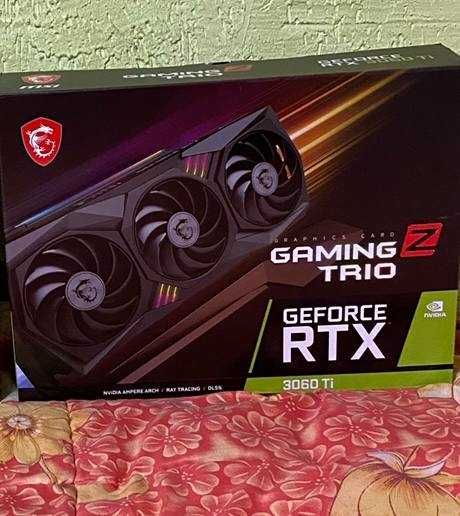 Продам відеокарту rtx 3060 ti 8 gb,в ідеальному стані