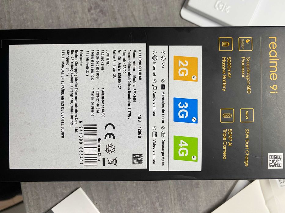 Smartphone Realme 9i 4/128