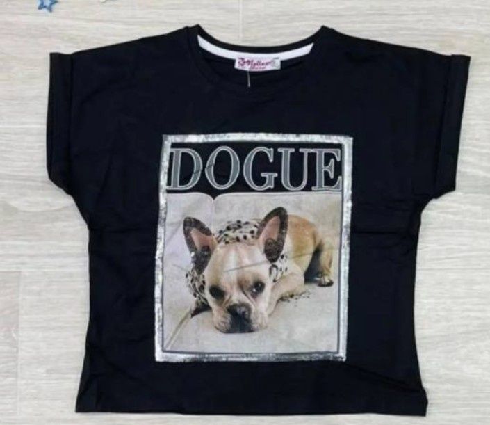 Гарненька укорочена футболочка