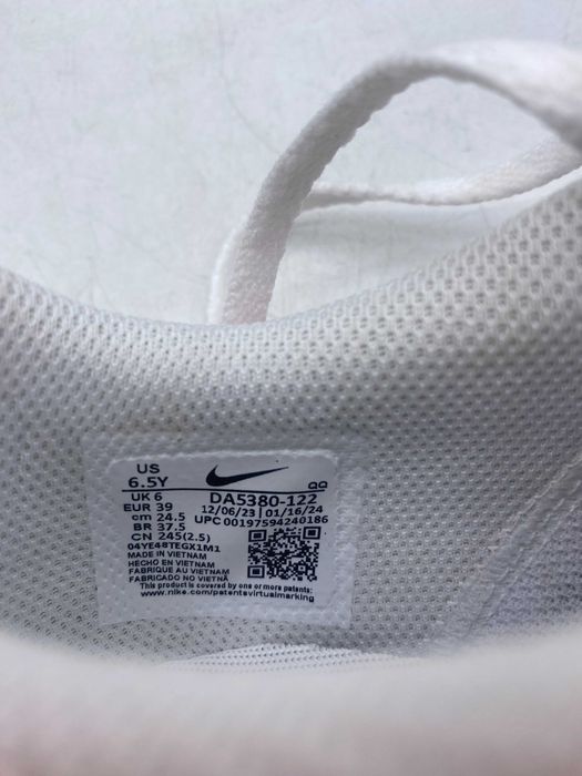 Кеди Nike Court Legacy (DA5380-122) оригінал