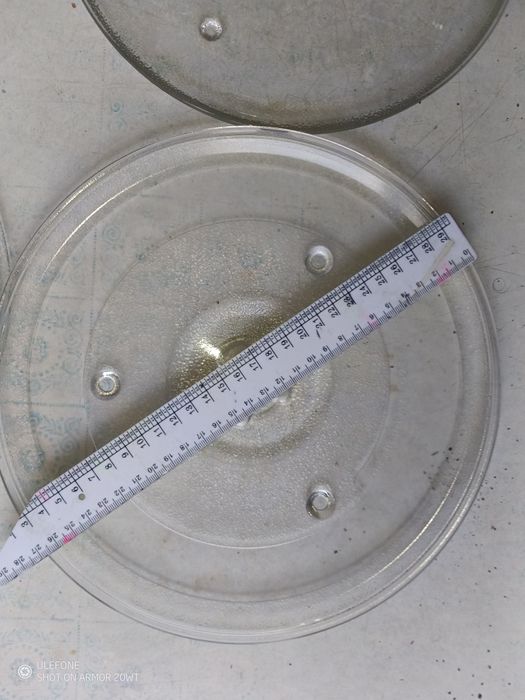 Тарілка для мікрохвильової печі