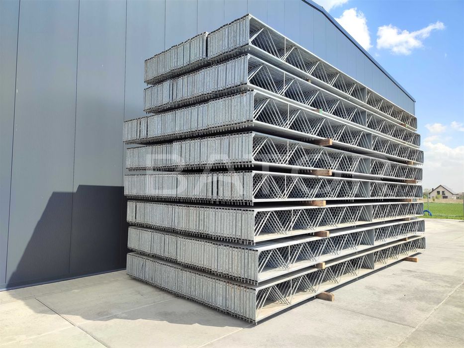 Kratownica dachowa używana konstrukcja stalowa hali wiązar wiaty obory