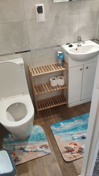 Domek bardzo blisko plaży