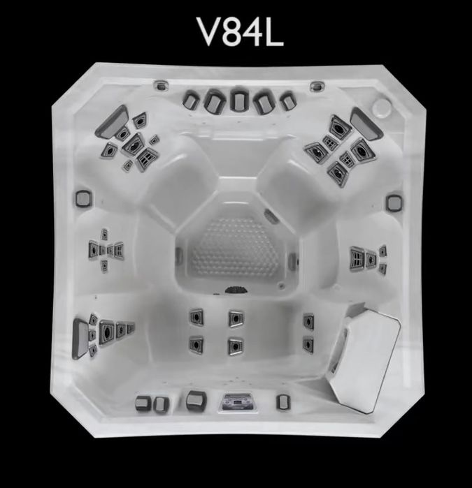 Jacuzzi Marquis V84L MicroSilk | Hydroterapia USA | 5 os | Premium