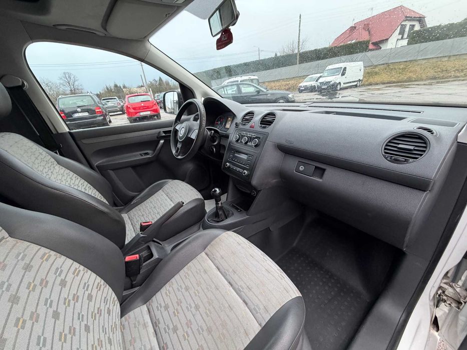 Volkswagen Caddy 1.6 diesel 2011r. KLIMA Bardzo zadbany!