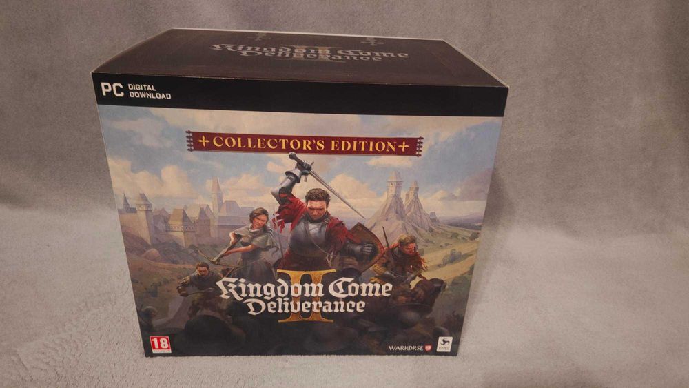 KINGDOM COME: Deliverance II 2 Edycja Kolekcjonerska PC PL collector's