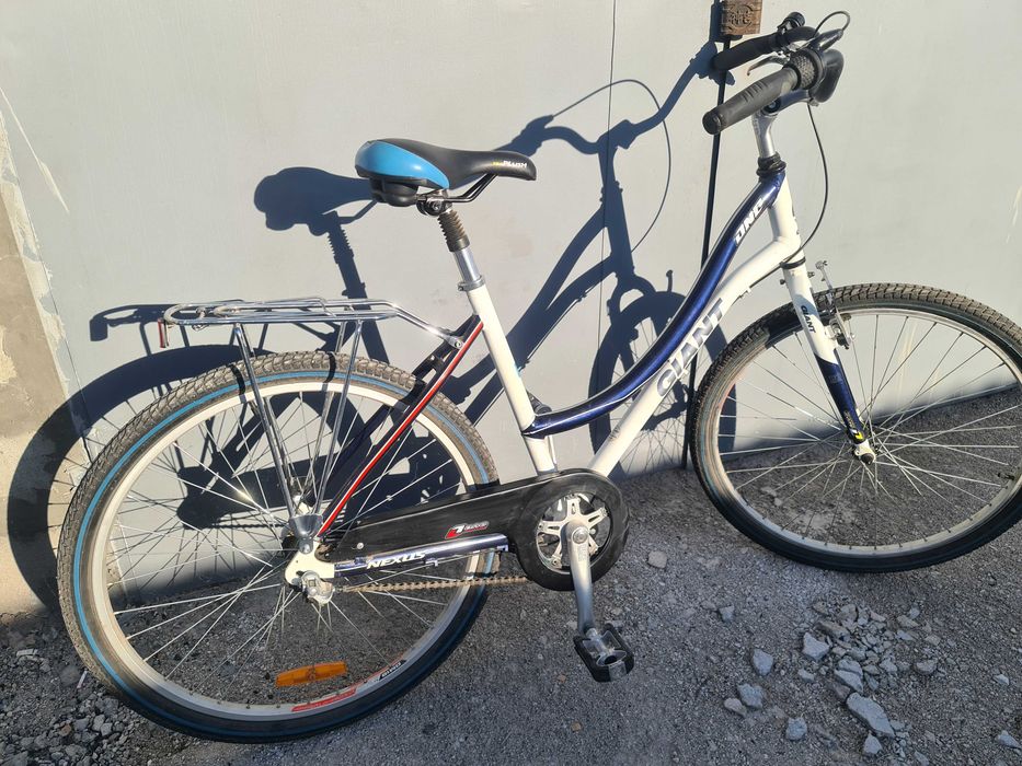 велосипед 26". велосипед женский pride classic. GIANT