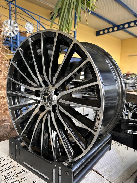 Felgi aluminiowe Mercedes A B C GLC GLA  18” et35