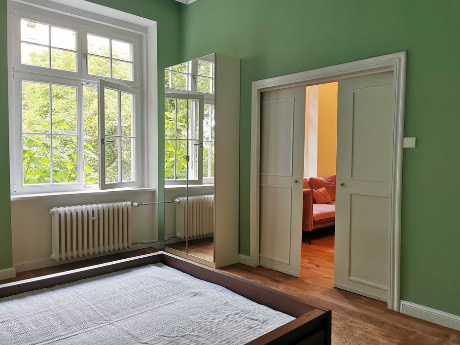 Krzyki Borek, unikatowy apartament, 78m2/3 pok, balkon, kamienica; 5000zł