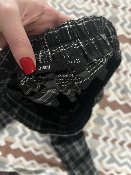 Брюки в клітинку Sinsay