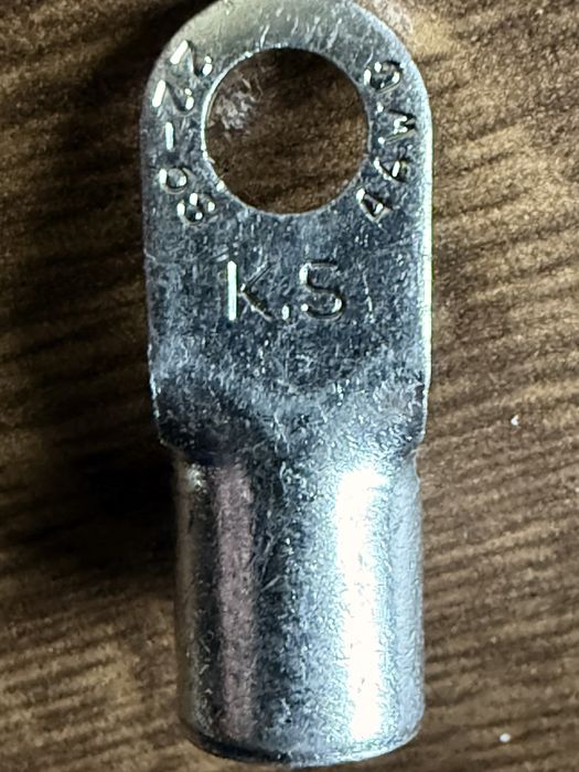 мідний луджений кабельний наконечник, клема