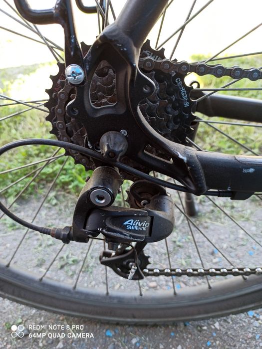 Велосипед брендовый "Merida Crossway"