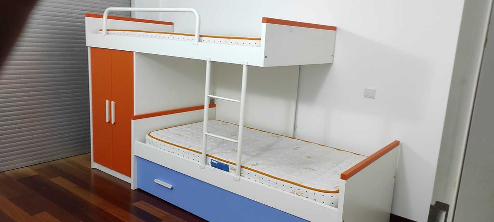 Beliche Comboio três camas