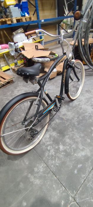 Bicicleta preta Bom estado