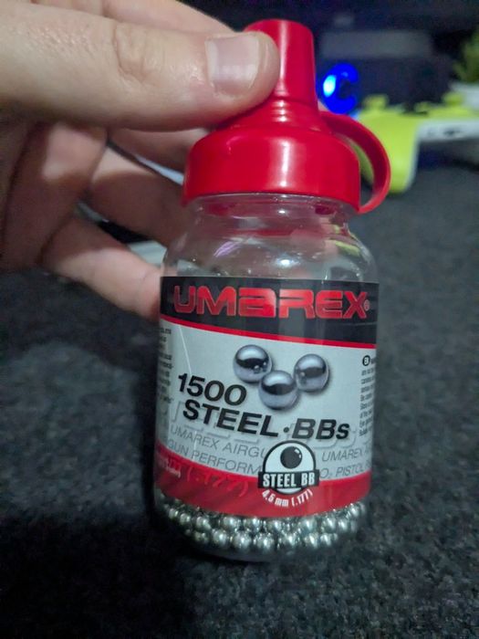 Steel Bbs umbrex