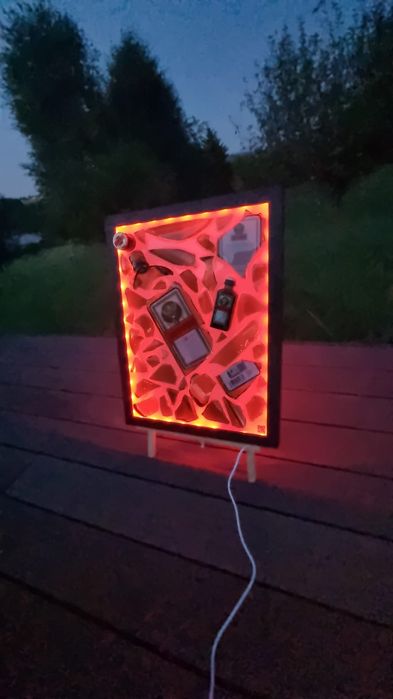-30% Obraz LED "klasyczny" Jagermeister NOWOCZESNY DESIGN!