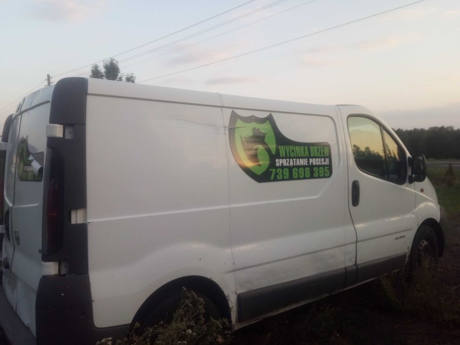 Bus Nissan Primastar  1.9 74 KW pilnie