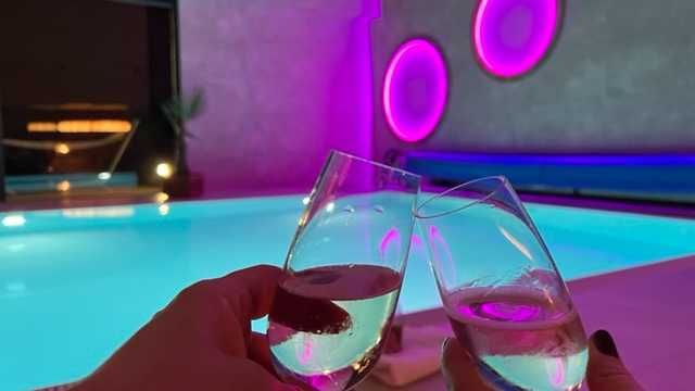 Spa na wyłączność  2 baseny , Jacuzzi ,  2 sauny  . Sinaloa-SPA