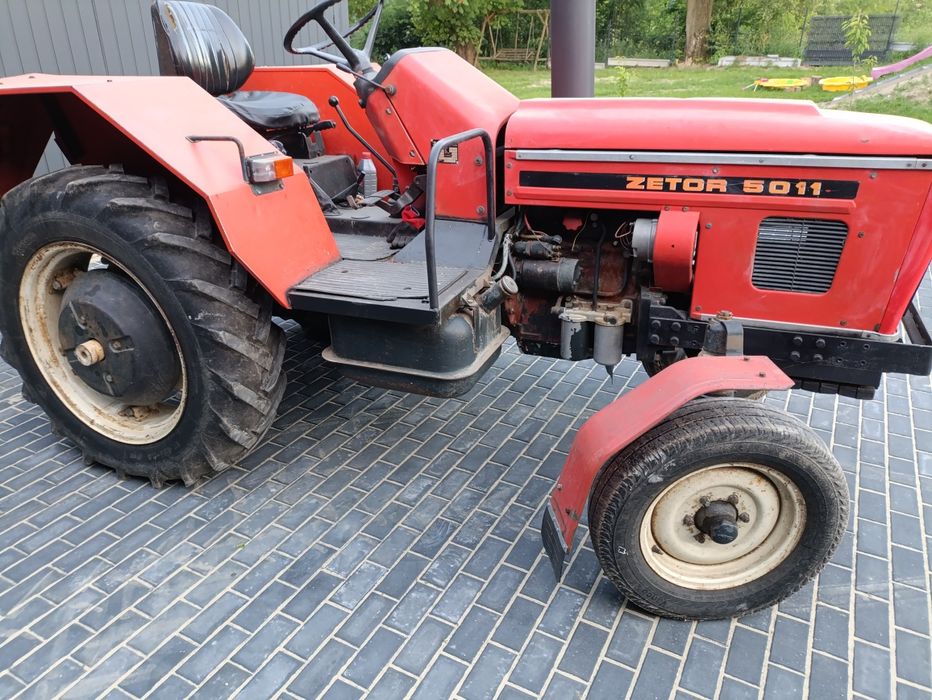 Zetor 5011 ,5211