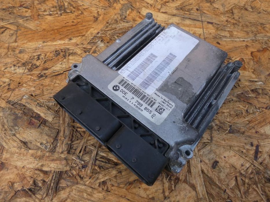 bmw e90 e91 2.0d sterownik komputer silnika 7799855