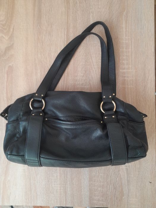 Skórzana torebka Michael Kors