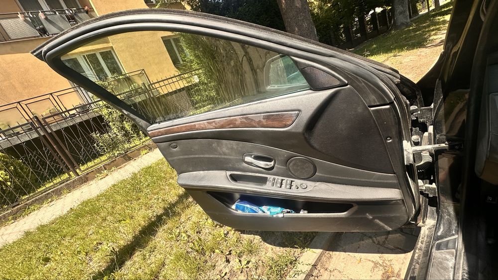 BMW 535d E60 3.0D M57 після ДТП / на розбір / під відновлення