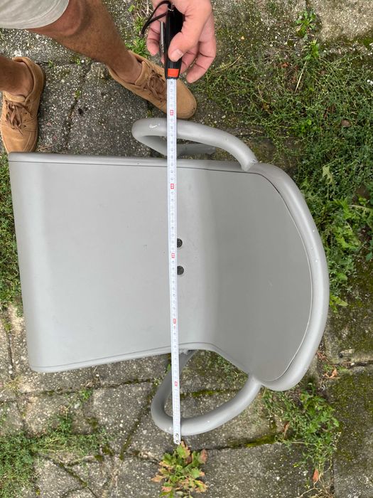 Krzesła metalowe ogrodowe