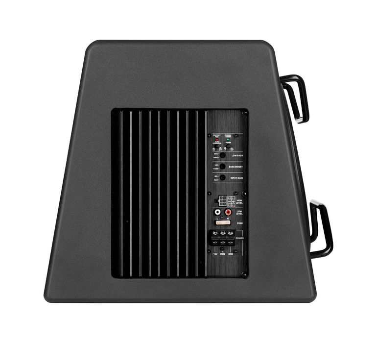 Aktywny skrzynia basowa samochodowy Peiying PY-BB300X 12” 500 W Montaż