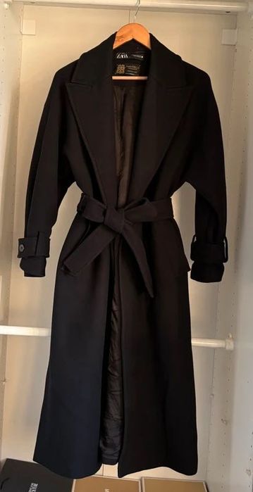 Płaszcz Zara manteco
