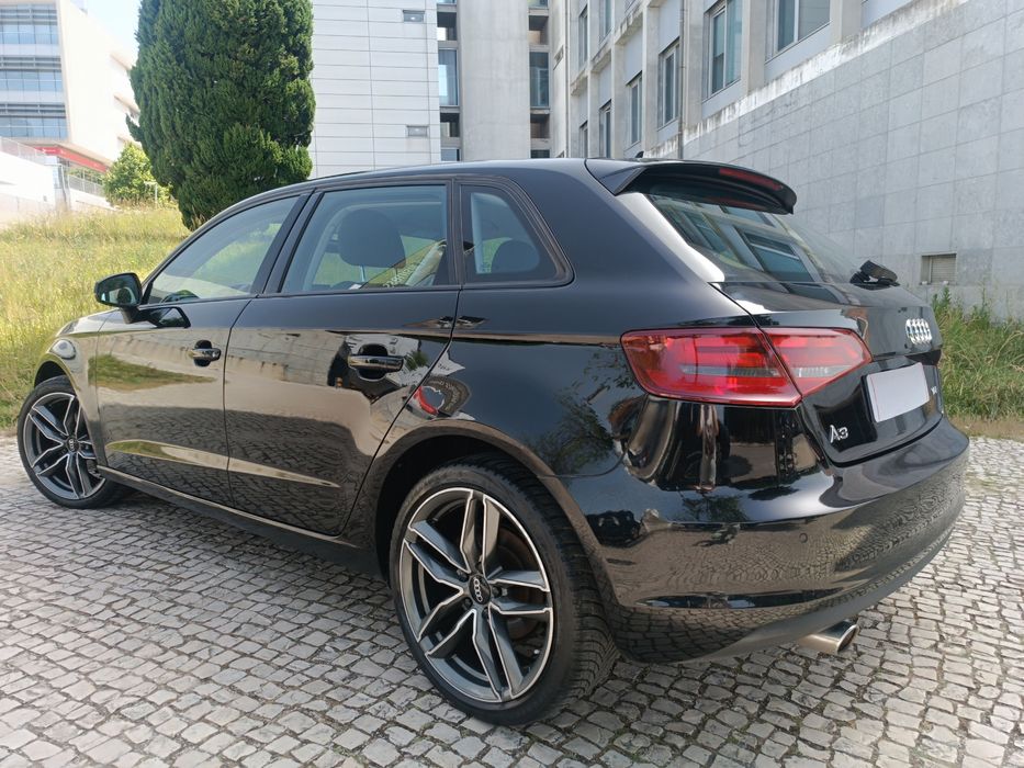 Audi A3 tdi sportback(aceito retoma)