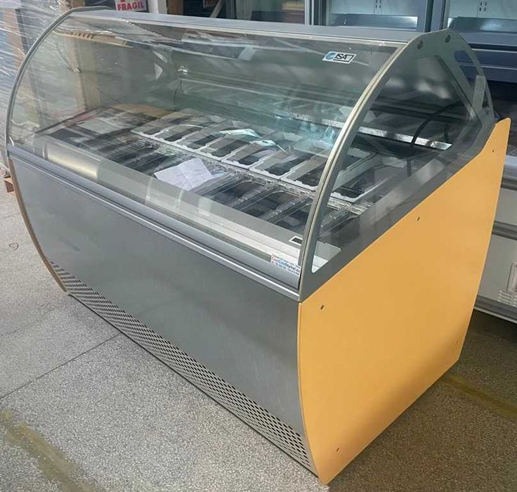 UŻYWANY Konserwator do lodów ISA Gel Pro VG 18RV TB nadmuch MILLENNIUM