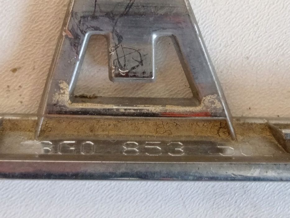 LISTWA GRILL ATRAPA CHROM VOLKSWAGEN PASSAT B8