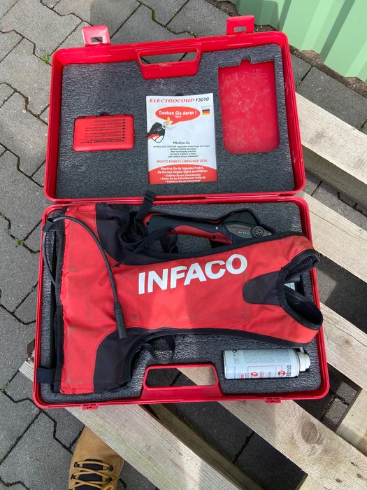 Tesoura de poda elétrica