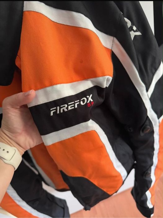Kurtka Firefox  rozmiar L XL quad cross
