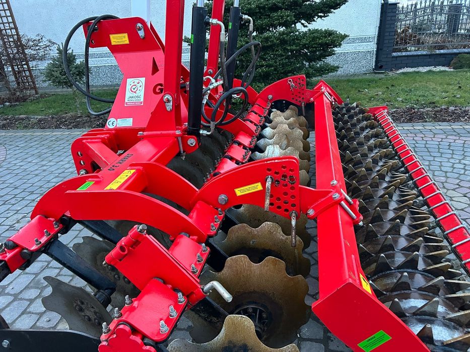 Brona talerzowa Grano System 3m , stan Idealny , transport Gratis