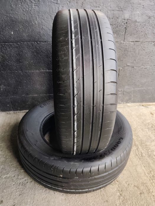 Pneus 215/65r16 Good Year Efficient Grip 2 SUV com 75% piso