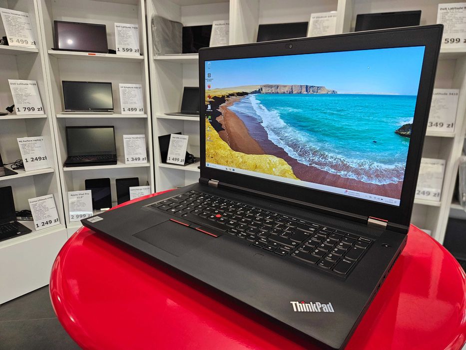 Laptop Poleasingowy HP DELL LENOVO Rok Gwarancji Faktura VAT Win11