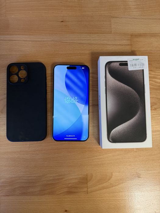 iphone 15 Pro Max - Troca/venda