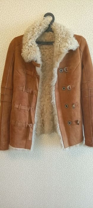 Продам куртку дубленку жіночу дизайнерську