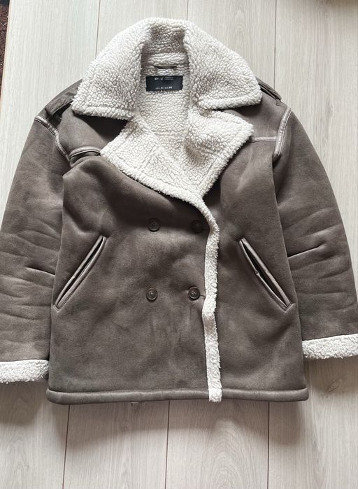 Дубленка дублянка шуба sinsey розмір s -m 36