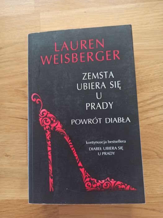 Zemsta ubiera się u Prady Lauren Weisberger