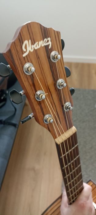 Guitarra Ibanez Electro-acústica AEW40-ZW NT