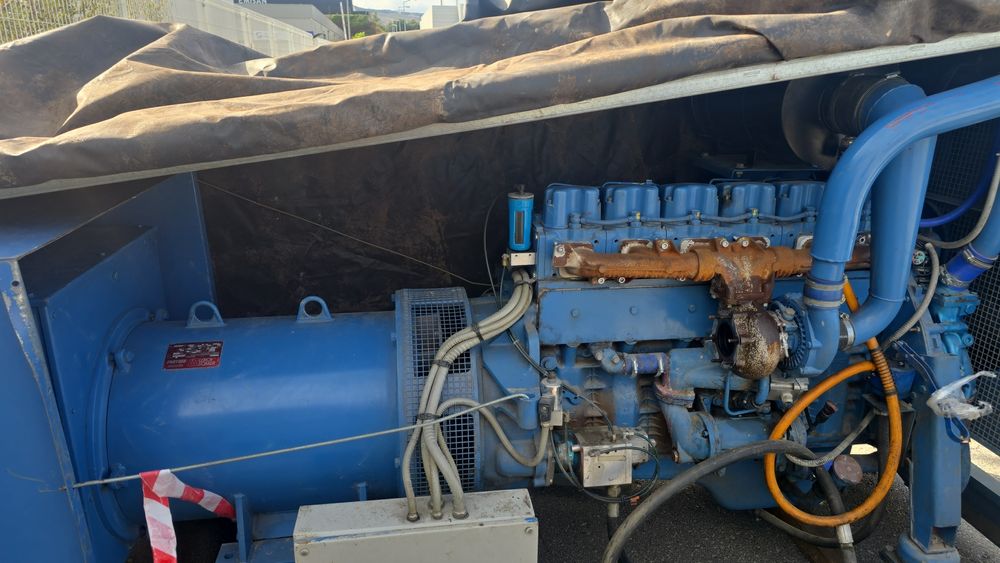 Gerador industrial 200 kva